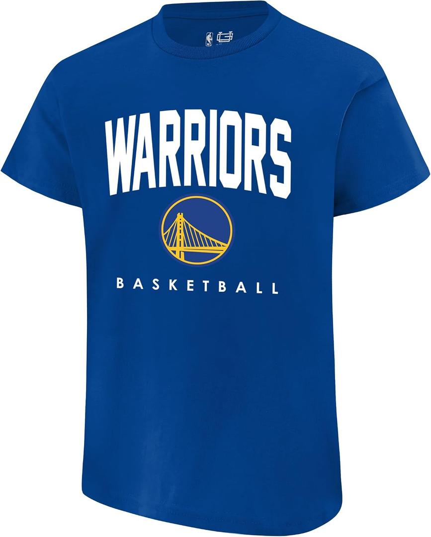 Ultra Game Men's NBA Official Super Soft Teamster Short Sleeve T-Shirt