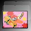 Anti-Glare Screen Protector for XP-Pen Magic Drawing Pad Tablet 12.2 Inch (2-Pack) Anti Fingerprint, Anti Scratch,Paper Feel Nano Matte PET Soft Film (Matte)