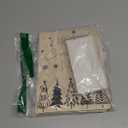 Thyle Christmas Greeting Card Organizer Christmas Card Keeper Album Keeper with Metal Buckles Binding Binder Collection Keepsake Album Holder for Memory Greeting Photo