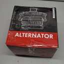 Alternator Compatible with Cruze L4 1.8L 2011-2016, Alternator replacement for 11560N, 11560, 13573791, 13577411, 13588298, 23247389, 95939943, 201115062818, 210513200805