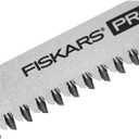 Fiskars Pro POWER TOOTH Compact Utility Hand Saw (6 in blade.) (Single)