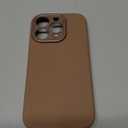 Magnetic for iPhone 16 Pro Case with Stand, Compatible with MagSafe, Silicone Upgraded [Camera Control Button] Shockproof Protective Phone Case for iPhone 16 Pro 6.3",Brown