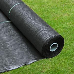 Pattiumo Weed Barrier Fabric 6x300FT Landscape Fabric 3.2oz Weed Barrier Fabric Heavy Duty for Landscaping Fabric Garden Fabric Weed Barrier Weed Blocker Garden Bed Cover, Commercial Driveway