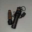 Round Hair Blow Dryer Brush - 1.2 Inch Ceramic Barrel Hair Dryer Brush for Short/Middle Hair, One Step Drying, Volumizing, Straightening and Styling, Negative Ionic Dryer Brush (Black-Golden, 1.2)