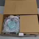 Dash My Mug Ice Cream Maker - Makes Single Serving of Gelato, Frozen Yogurt, Sorbet & More - Easy to Clean & Use - Aqua, 2 Bowls