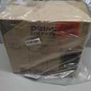 DEIME Air Fryer, Small Digital 3 Qt Airfryer Space Saving Compact, Bake, Reheat, Roasts for Quick Easy Meals, Mini Compact & Quiet, Nonstick & Dishwasher Safe Basket (Black+TR)