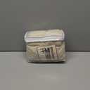 Turquoize Stretch Bar Stool Cover Counter Stool Pub Chair Slipcover for Dining Room Cafe Barstool Slipcover Removable Furniture Chair Seat Cover Jacquard Fabric with Elastic Bottom Set of 2, Natural