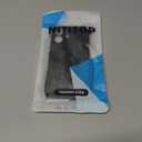 NITITOP Compatible with iPhone 16 Case Cute Flowers - Black