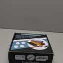 Intelitopia Complete Knife Sharpening Stone Set  Dual Grit Whetstone 400/1000 3000/8000 Knife Sharpener with Leather Strop, Flattening Stone, Bamboo Base, 3 Non-slip Rubber Bases & Angle Guide