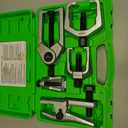 OEMTOOLS 26554 Front End Service Kit, Pitman Arm Puller & Ball Joint Separator, Tie Rod Removal Tool for Suspension Maintenance