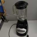 BLACK+DECKER Countertop Blender with 6-Cup Glass Jar, 10-Speed Settings, Black, BL2010BG