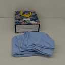 SONORO KATE Bed Sheet Set Super Soft Microfiber 1800 Thread Count Luxury Egyptian Sheets 16-Inch Deep Pocket Wrinkle and Hypoallergenic-4 Piece(Queen Lake Blue)