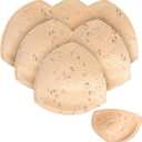 3 Pairs Waterproof Swimsuit Bra Pads Inserts, Bathing Suit Inserts, Sewn Padded Push up Inserts for Bikini Sports