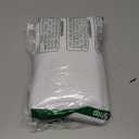 White Rectangle Tablecloth 60 x 102 inch Washable Oblong Table Cloths Polyester Fabric Table Cover for Dining Party Restaurant Wedding Outdoor