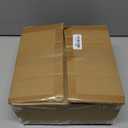 Art Supplies Organizer, Extra Large 360 Rotating Desk Organizer with 7 Removable Compartments, Marker Organizer for Home, Office, and Classroom, Crayon Holder (White)