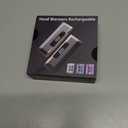 Hand Warmers Rechargeable 2 Pack - Magnetic Electric Hand Warmers 10000mAh, AI Temp Control, Up to 131, Reusable Battery Operated Pocket Heater with Digital Display for Raynauds, Hunting, Golf