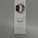 Heesch Tortoise Stretchy Watch Band Compatible with Apple Watch Resin Cute Watch Strap Wristband for iWatch Bracelet for Women Men Girls, 38/40/41mm, 42/44/45/46/49mm, Oval Version