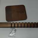 Mkono Hat Organizer for Baseball Caps, Hat Rack Hold Up to 10 Hats Baseball Caps Tabletop Hat Holder Storage Display for Closet, Dresser, Entrance, Shelf