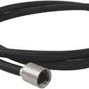 Kingston Brass LSSPRHOSE598 59" Braided Pull Down Kitchen Faucet Spray Hose, Brushed Nickel