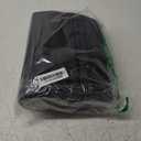 Buganda Memory Foam Bath Mat, 24" x 16", Ultra Soft and Non-Slip Bathroom Rugs, Water Absorbent and Machine Washable Bath Rug for Bathroom, Shower, and Tub, Black