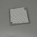 Rabenda 12 Pcs Rug Tape, Non Slip Rug Pads Grippers for Hardwood Floors and Tiles, Reusable Carpet Tape for Area Rugs, Double-Sided Adhesive Rug Stickers Keep Corners Flat (Black)