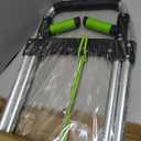Leeyoung Folding Hand Truck and Dolly,309 lb Capacity Aluminum Portable Cart with Telescoping Handle and PP+EVA Wheels