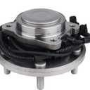 PAROD 512493 Rear Wheel Hub & Bearing Assembly Compatible with 2012-2016 Chrysler Town & Country, 2012-2020 Dodge Grand Caravan, 2012-2015 Ram C/V, 2012-2013 VW Routan w/ABS