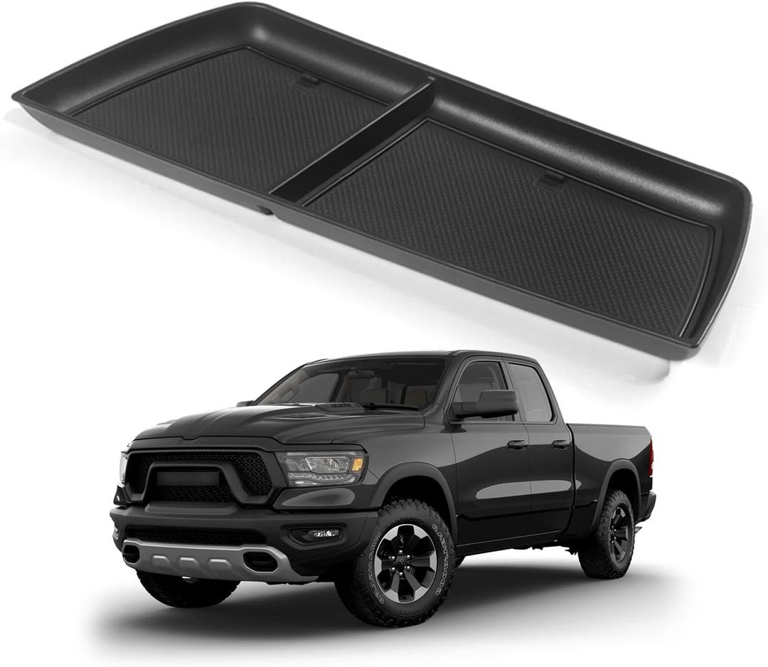 VTVWNM Glove Box Organizer for Dodge Ram 1500 2500 3500 2019 2020 2021 2022 2023 2024 Accessories, Fit for Dodge Ram Accessories