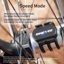 Cadence & Speed Sensor for Cycling, Wireless Bluetooth & ANT+ RPM Sensor for Road, Spin & Indoor Bikes, Compatible with Zwift