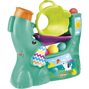 Playskool Chase 'N Go Ball Popper Toy for Active Babies and Toddlers with 4 Colorful Balls For Boys Girls and Kids Ages 9, 10, 11, 12 Months and Up