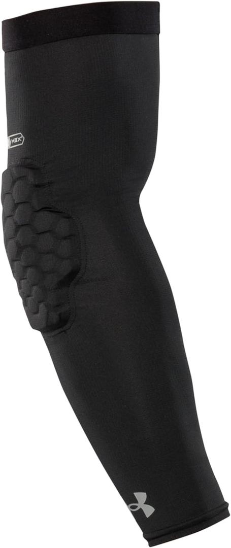 Gameday Armour Pro Padded Elbow Slv Black M/L