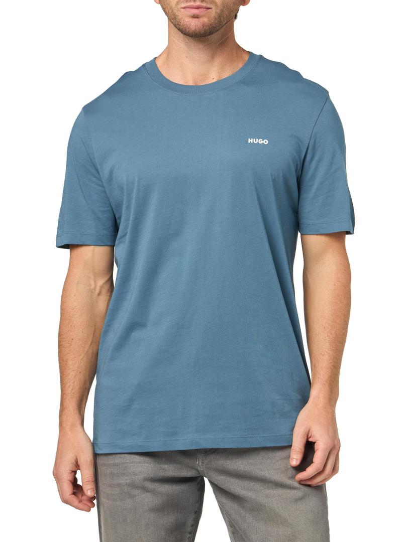 HUGO, Small Logo Short Sleeve T-Shirt, Bungee Cord, L