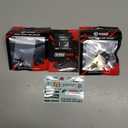 INJORA Coreless High Torque Micro Servo with Mount and Servo Horn for SCX24 C10 JLU Bronco Axial 1/24 RC Crawler Car Upgrade Parts (Black)