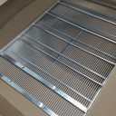 BEEXTM Queen Excluder Beekeeping Queen Excluders Metal Queen Bee Excluder Metal Queen Excluder 10 Frame (2-Pack)