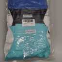 Paw Legend Washable Dog Belly Band Wrap Diapers for Male Dog | High Absorbing Puppy & Doggy Diapers Male (3 Pack, Blue, Aqua, Black, Medium)