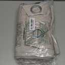 NICETOWN Bedroom Blackout Curtains 63 inches Long - Window Treatment Thermal Insulated Solid Grommet Room Darkening Voice Reducing Drapes for Living Room (Natural, Set of 2, W37 x L63)