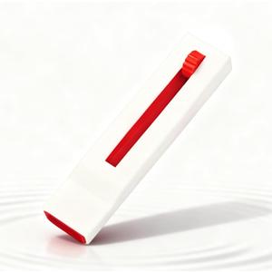 Adjustable Resistance Vocal Trainer Linear Resistance Control Breathing & Voice Training Tool for Singers Voice Training Whistle for Speech Warm-Up & Voice Recovery Support (Red)