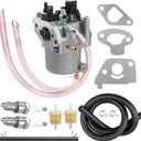 16100-ZC0-015 Carburetor for Honda EX1000 Generator with Fuel Filter Tune Up Kit