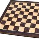 BIVOMON 21.25’’ Wooden Chess Board Professional Tournament Chess Board with 2.2" Squares Large Chess Family Outdoor Board Games (Chess Boards Only), 21.25 inches x 21.25 inches x 2.25 inches