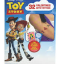 Disney · Pixar Toy Story Valentine Cards with Tattoos, 32 ct 
2 Pack