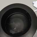 Leyoue 3D Glass Fireworks Electric Wax Melt Warmer with PTC Heating Plate Reusable Silicone Tray 7 Colors LED Changing Light Wax Burner Melter Fragrance Warmer for Home (3D)