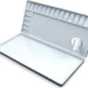 Color Around Aluminum Watercolor Palette 20 Well(11.9" x 5.4" x 0.8") (Black)