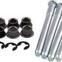 LEDAUT Door Hinge Pin and Bushing Repair Kits (4 pins 2 Door) for 1994-2004 Chevy S10 & GMC S15