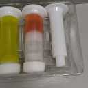 Toilet Gel, 60 Count 5 Kinds Of Scent Toilet Cleaner Bowl Gel Stamp Kit Air Freshener