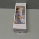 Moon Lamp Projector Night Light,Lighthouse Lamp Decor Night Light for Kids,Moon Light Galaxy Projector Rechargeable LED Aesthetic Table Lamp Christmas Birthday Gifts for Kids Boys Girl (White)