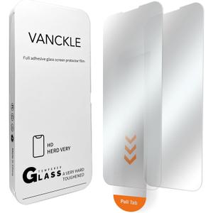 for Samsung Galaxy S24 FE Tempered Glass Screen Protector [Military Grade Shatterproof & Longest Durable], Auto Dust-Elimination Installation Box, Bubble Free, HD Clear, Easy Installation, 2 Pack