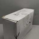 novelinks 16 oz Clear Plastic Jars with Lids, Refillable 16oz Mason Jars with Lids & Storage Containers for Kitchen & Household Use (20 Pack,Gold)