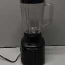 Toastmaster 5 Speed Blender with 48-oz Plastic Jar - Kitchen Blender with Stainless Steel Blades - For Fruit Smoothies & More - Multiple Speeds & Pour-Through Lid