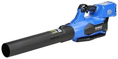 KOBALTS 140 MPH 80-Volt 80v 630-CFM Lithium Ion Brushless Cordless Electric Leaf Blower (Bare Tool Only, Battery and Charger Not Included)