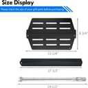 Genesis E330 Grill Parts Flavorizer Bars Heat Deflectors Sear Burners Replacement Parts for Genesis 300 4 Burner with Sear Station E-330 S-330 EP-330 CE-330 CEP-330 E-310 7621 62753